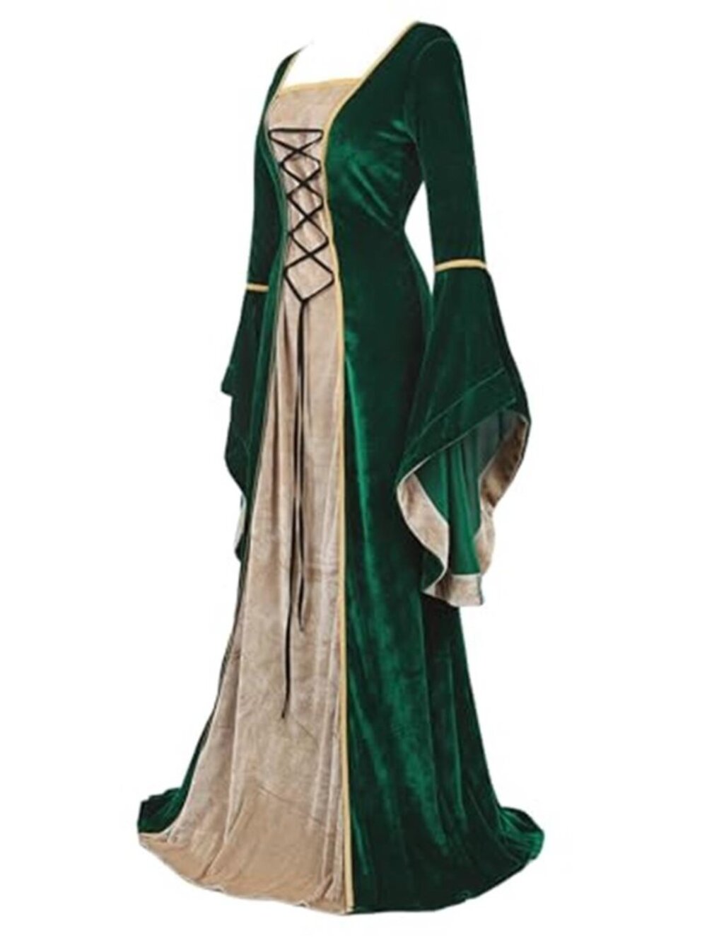 Women's Dress Renaissance Medieval Costume - Picture 2 of 8